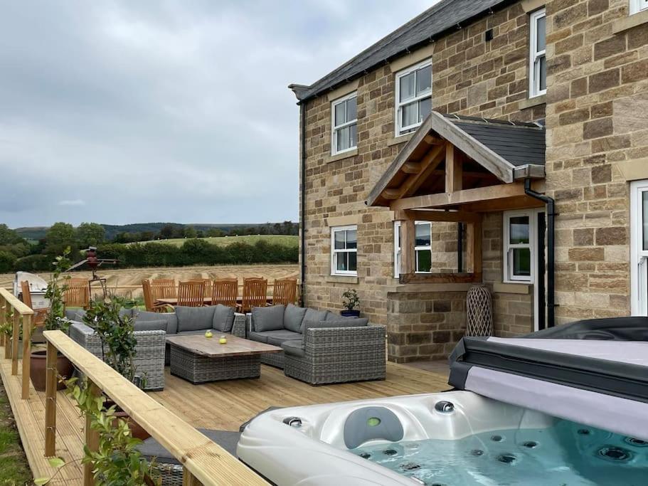 Foxhall Farm Thirsk Exterior photo