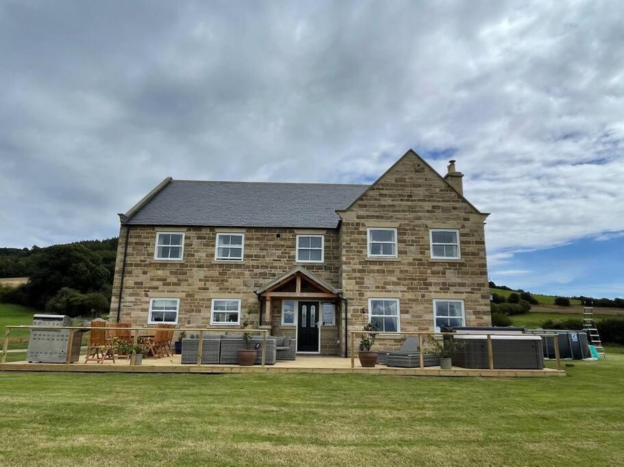 Foxhall Farm Thirsk Exterior photo